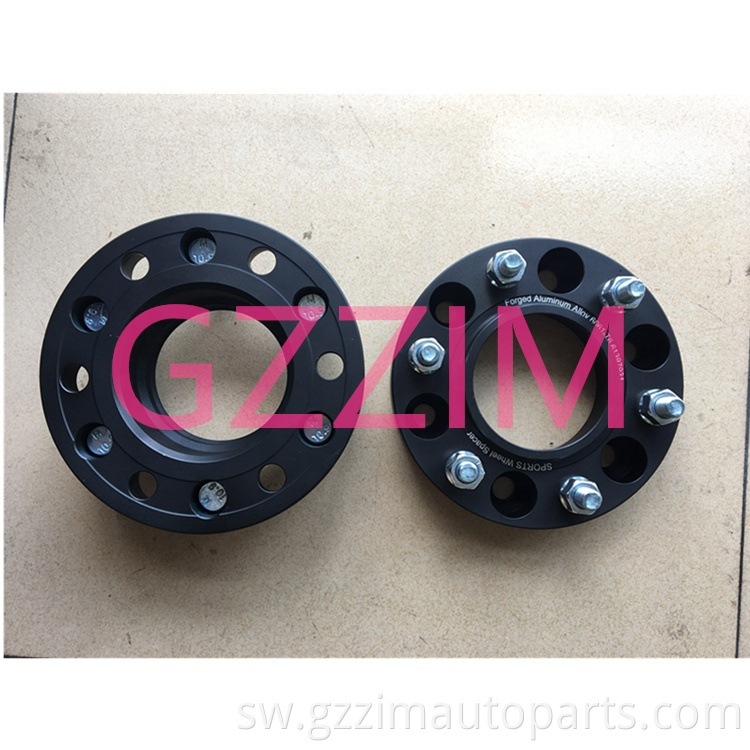 Kwa Revo Quality sehemu za gurudumu la spacer 1 "1.5" 2 "na Kituo cha Pembe cha Revo 6*139